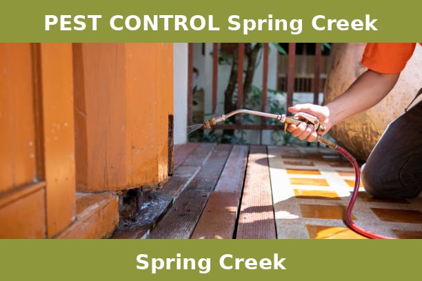 PEST CONTROL Spring Creek